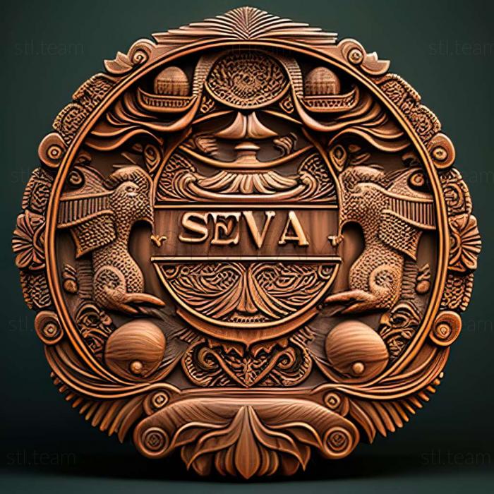 3D model Seva Sewa (STL)